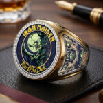 Iron Maiden 3D Engraved Ring – TMTHU7389