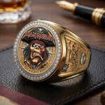 Iron Maiden 3D Engraved Ring – TMTHU7601
