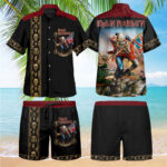 Iron Maiden 3D Hawaiian Apparel – TMTHU7312
