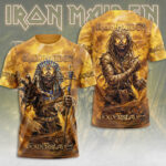 Iron Maiden 3D Apparel – TMTHU7350