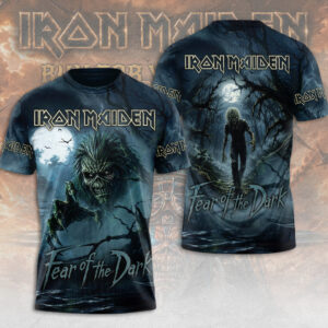 Iron Maiden 3D Apparel - TMTHU7486
