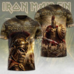 Iron Maiden 3D Apparel – TMTHU7753