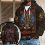 Iron Maiden 3D Unisex Waffle Hoodie – TMTHU7340