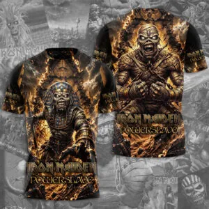Iron Maiden 3D Apparel - TMTHU7607