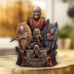 Iron Maiden Custom Shape Acrylic Plaque – TMTHU7189