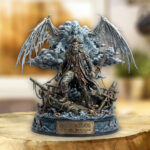 Iron Maiden Custom Shape Acrylic Plaque – TMTHU7814