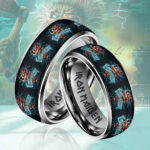 Iron Maiden Custom Alloy Ring – TMTHU7592