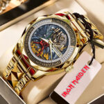 Iron Maiden Alloy Luxury Quartz Watch – TMTHU7560