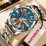 Iron Maiden Alloy Luxury Quartz Watch – TMTHU7807