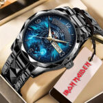 Iron Maiden Alloy Luxury Quartz Watch – TMTHU7905