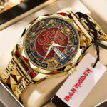 Iron Maiden Alloy Luxury Quartz Watch – TMTHU7285