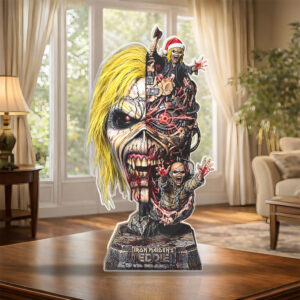 Iron Maiden Custom Shape Acrylic Plaque - HOATT19818