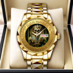 Iron Maiden Alloy Luxury Quartz Watch – HOATT19959