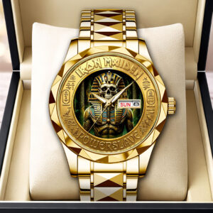 Iron Maiden Alloy Luxury Quartz Watch - HOATT19959