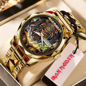 Iron Maiden Alloy Luxury Quartz Watch - TMTHU7903