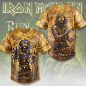 Iron Maiden Baseball Jersey - TMTHU7384