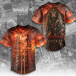 Iron Maiden Baseball Jersey – TMTHU7793