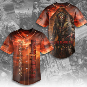 Iron Maiden Baseball Jersey - TMTHU7793
