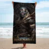 Iron Maiden Rectangle Beach Towel - TMTHU7611