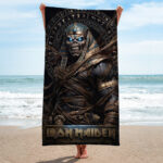 Iron Maiden Rectangle Beach Towel – TMTHU7611