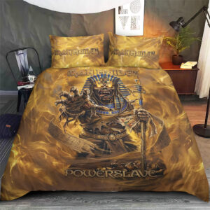 Iron Maiden 3-Piece Duvet Bedding Set - TMTHU7422