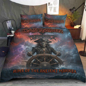 Iron Maiden 3-Piece Duvet Bedding Set - TMTHU7501