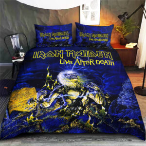 Iron Maiden 3-Piece Duvet Bedding Set - TMTHU7692