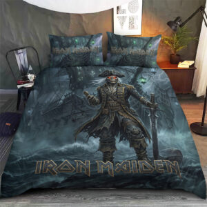 Iron Maiden 3-Piece Duvet Bedding Set - TMTHU7795
