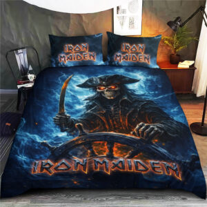 Iron Maiden 3-Piece Duvet Bedding Set - TMTHU7854
