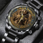 Iron Maiden Black Stainless Steel Watch – TMTHU7574