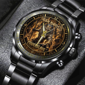 Iron Maiden Black Stainless Steel Watch - TMTHU7575