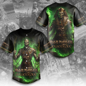 Iron Maiden Baseball Jersey - TMTHU7609