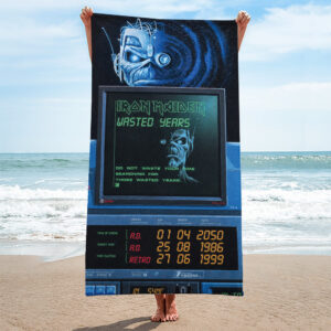 Iron Maiden Rectangle Beach Towel - TANTN24627