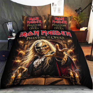 Iron Maiden 3-Piece Duvet Bedding Set - TANTN24469