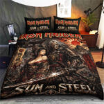 Iron Maiden 3-Piece Duvet Bedding Set – TANTN24470