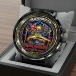 Iron Maiden Black Stainless Steel Watch – HOATT19310
