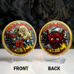 Iron Maiden Commemorative Coin – HOATT19960