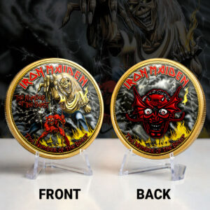 Iron Maiden Commemorative Coin - HOATT19960