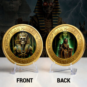 Iron Maiden Commemorative Coin - HOATT19962