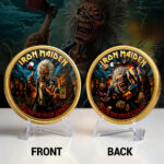 Iron Maiden Commemorative Coin – HOATT19964