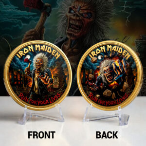 Iron Maiden Commemorative Coin - HOATT19964