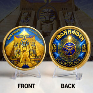 Iron Maiden Commemorative Coin - HOATT19965