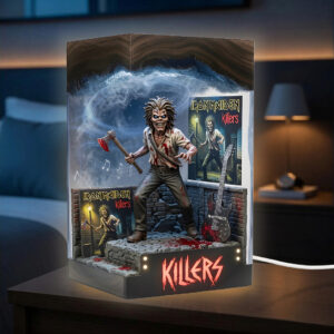 Iron Maiden Custom Shape Acrylic Light Box - TANTN24412