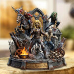 Iron Maiden Custom Shape Acrylic Plaque – TMTHU7908