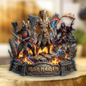 Iron Maiden Custom Shape Acrylic Plaque - TMTHU7909
