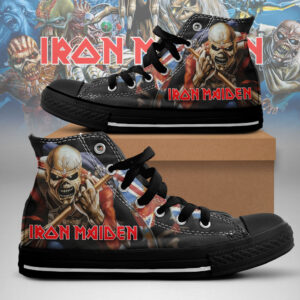 Iron Maiden High Top Canvas Shoes - TMTHU7646