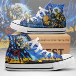 Iron Maiden High Top Canvas Shoes – TMTHU7647