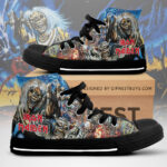 Iron Maiden High Top Canvas Shoes – TMTHU7746