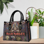 Iron Maiden Leather HandBag – TMTHU7299