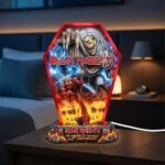 Iron Maiden Custom Shape Acrylic Light Box – TMTHU7754